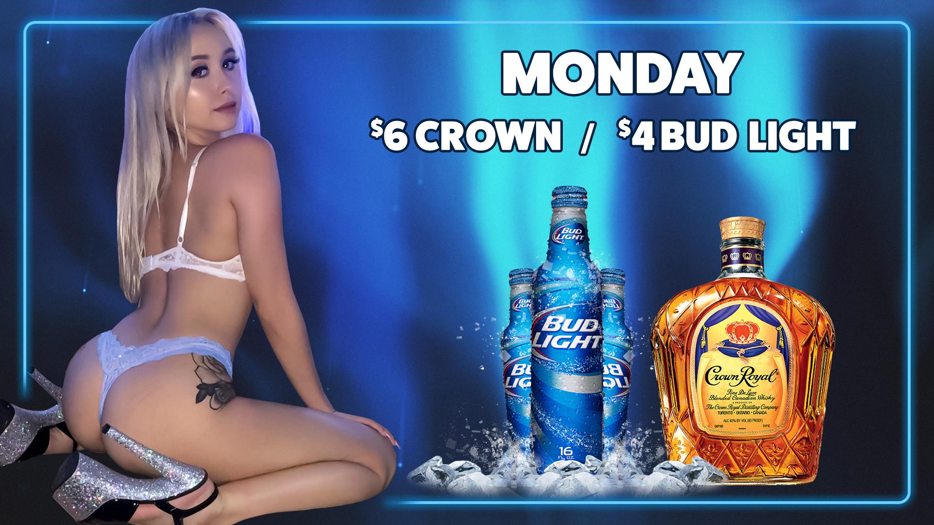 1-Drink Special - Monday 2020