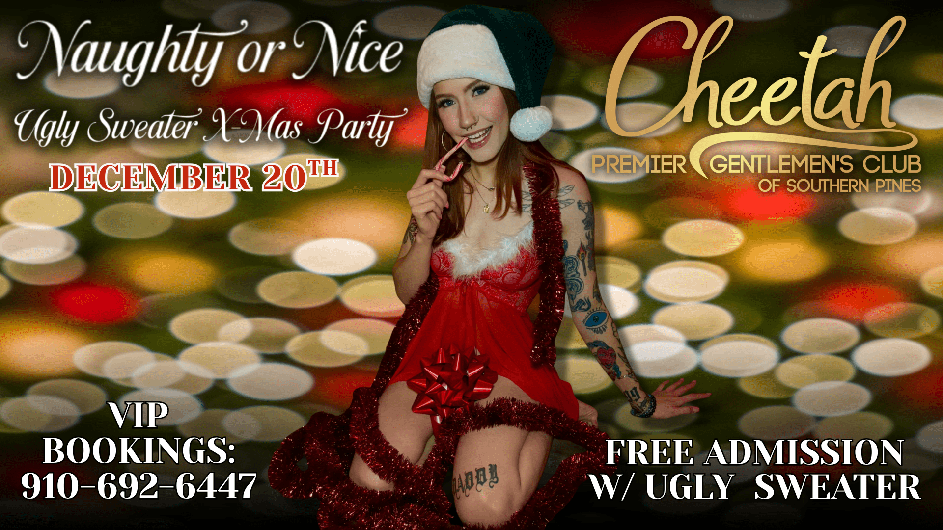 Ugly Christmas Sweater Party