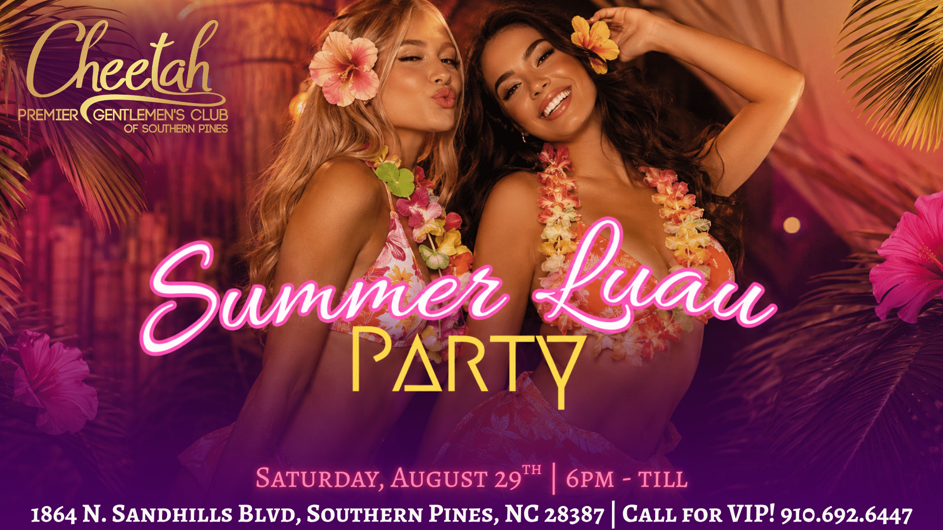 Summer Luau Party