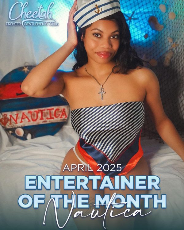 April Entertainer of the Month