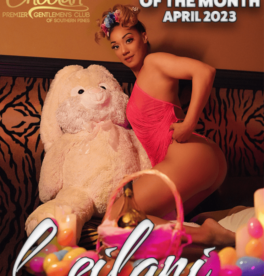 April 2023 Entertainer of the Month Leilani