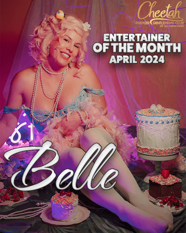 April Entertainer of the Month