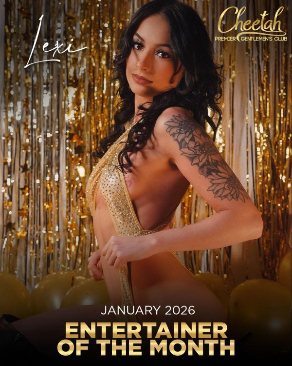 January 2026 Entertainer of the Month