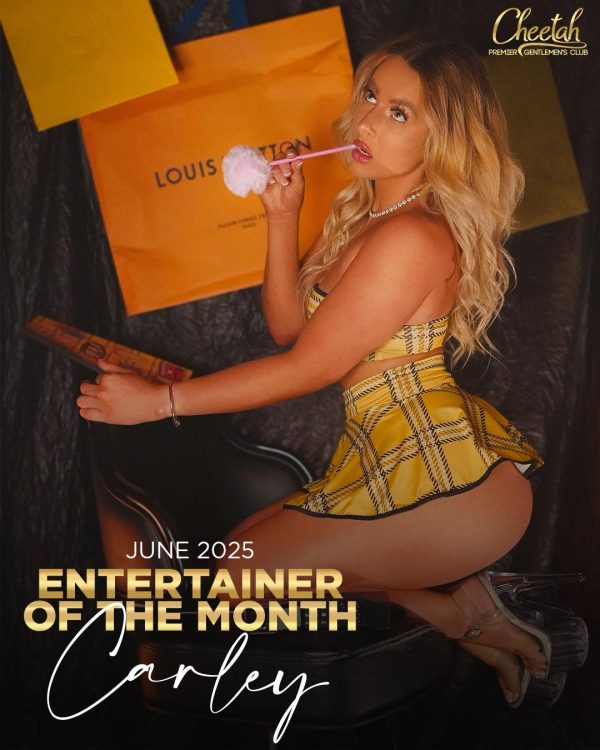 June 2025 Entertainer of the Month