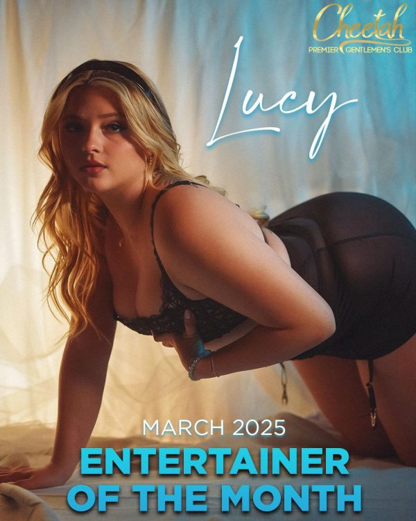 March 2025 Entertainer of the Month