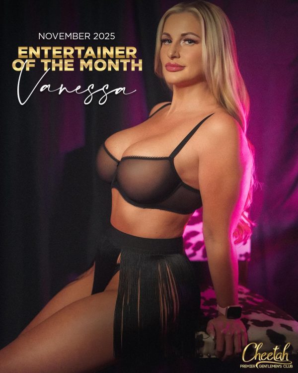 November Entertainer of the Month