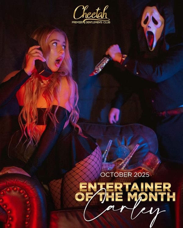 October Entertainer of the Month